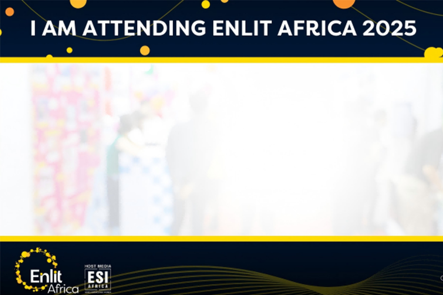 Fanhar tapaa sinut vuoden 2025 Enlit Africassa