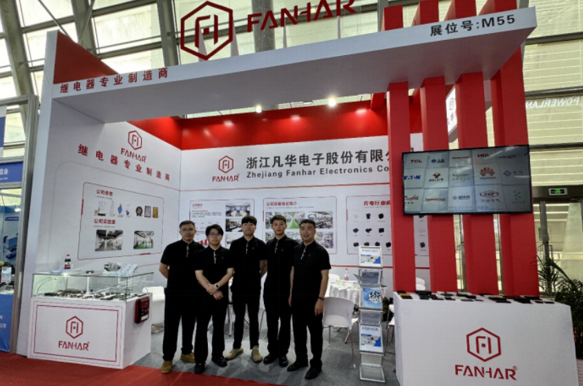 Näyttelyn valokeila | Fanhar Electronics CPSE 2026:ssa: latauspaalureleratkaisut