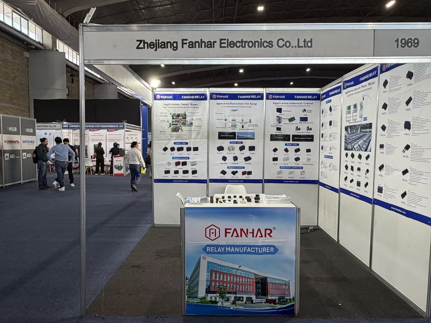 Tapahtumakatsaus | Fanhar Electronics Expo Electrica 2026:ssa: Releet ja älyverkkoratkaisut