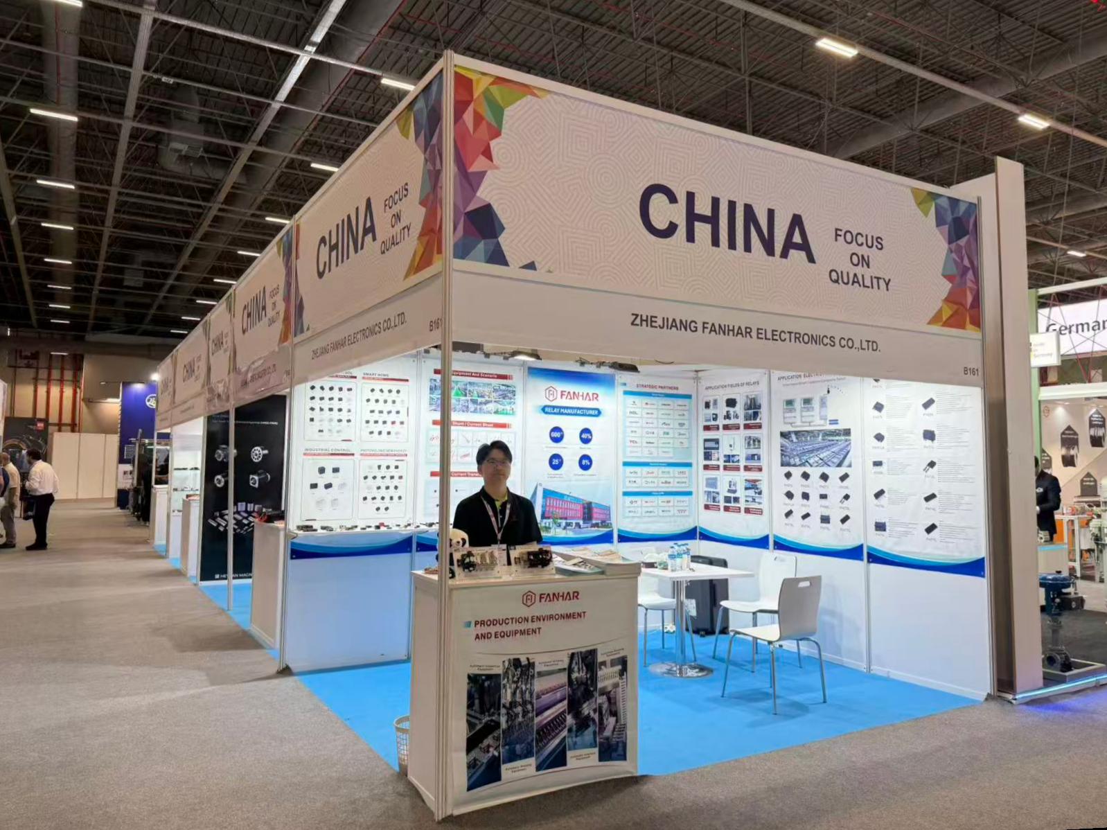 Näyttelyarvostelu | Fanhar Electronics Electrotech Eurasiassa 2026: Releet ja energiaratkaisut Euraasiaan