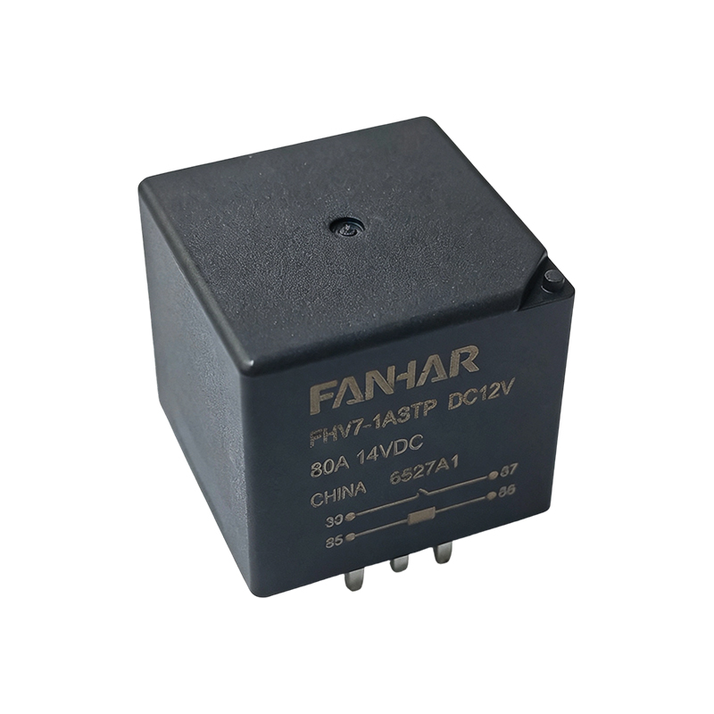 FHV7 80A Automotive Power Rele ABS- ja jäähdytyspuhallinjärjestelmiin